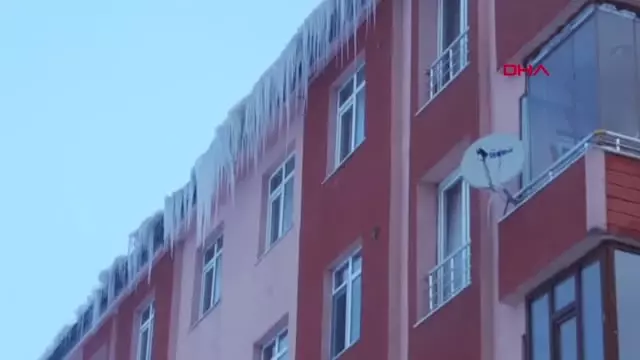 Ardahan_doğu Buz Kesti Göle Eksi 30,6