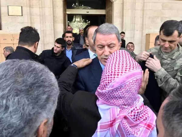 Bakan Akar ve Kuvvet Komutanları, Suriye Sınırında (3)