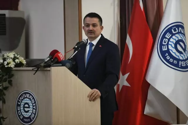 Bakan Pakdemirli'den