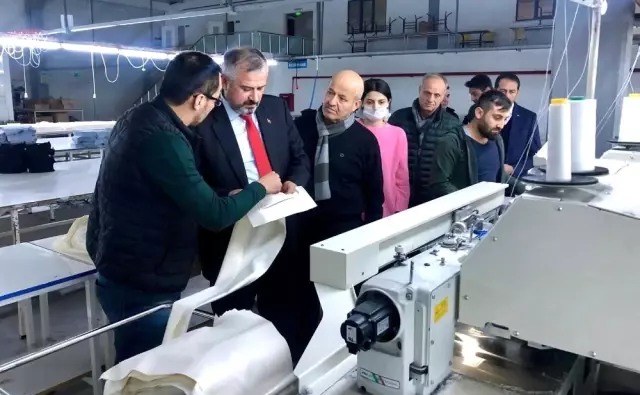 Başkan Kılıç: 'Osb'de Hedef Cazibe Merkezi Olmak' Başkan Kılıç: 'Osb'de Hedef Cazibe Merkezi Olmak'