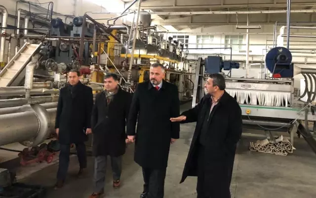 Başkan Kılıç: 'Osb'de Hedef Cazibe Merkezi Olmak' Başkan Kılıç: 'Osb'de Hedef Cazibe Merkezi Olmak'