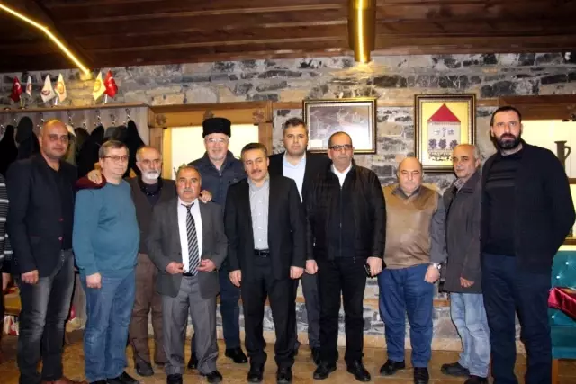 Başkan Tutal, Gazetecileri Ağırladı