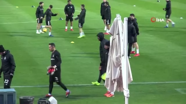 Beşiktaş, Antalya’da Son İdmanını Yaptı