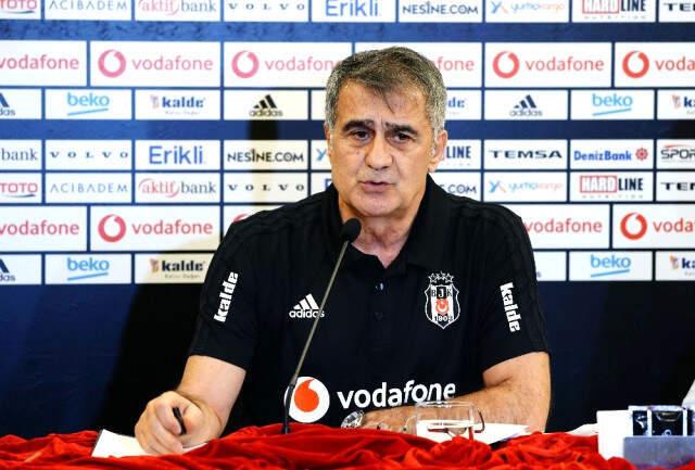 Beşiktaş Teknik Direktörü Şenol Güneş: Burak Yılmaz'a Kefilim