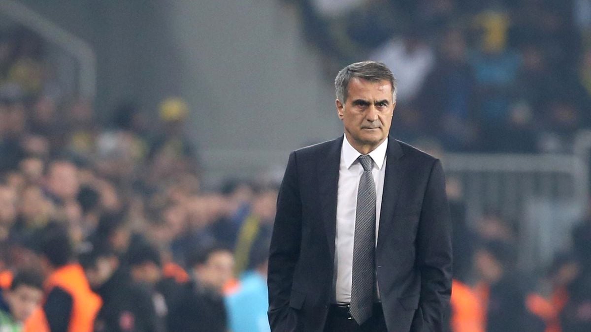 Beşiktaş Teknik Direktörü Şenol Güneş: Burak Yılmaz'a Kefilim
