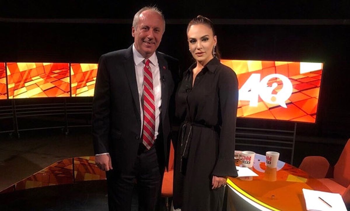Buket Aydın'dan Aylar Sonra Gelen Muharrem İnce İtirafı: Beni Kavganın İçine Çekmeye Çalıştı