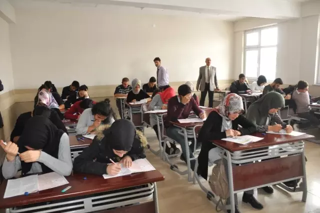Bulanık'ta Üniversiteye Hazırlık Kursu