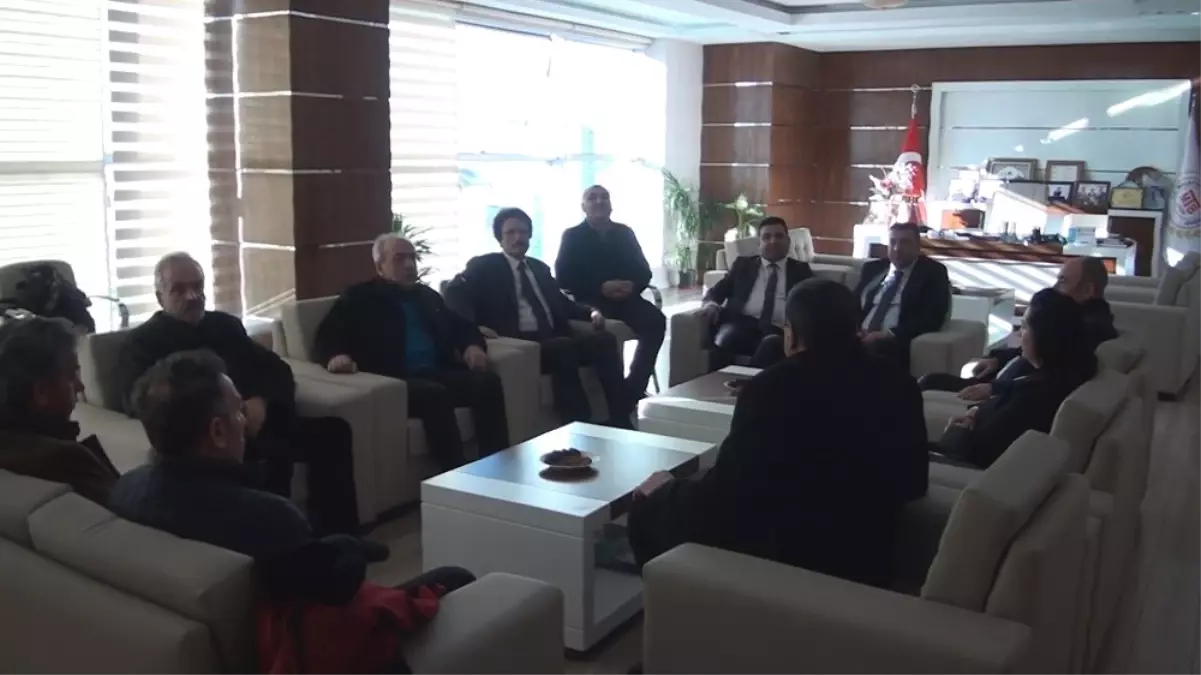 CHP Büyükşehir Adayı Gökçe'den Stk Ziyaretleri