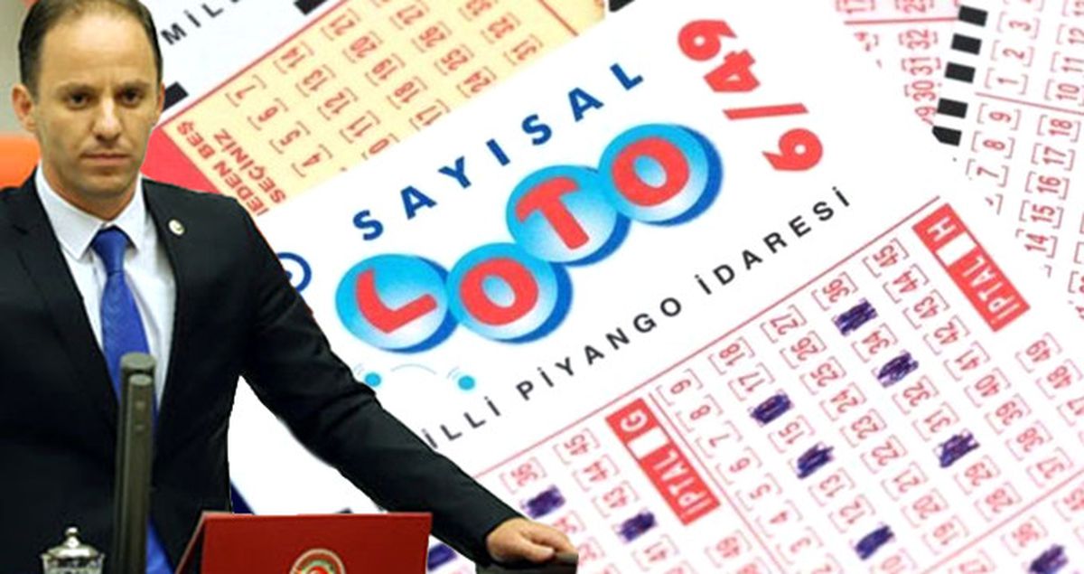 CHP'li Vekilin İddiaları Üzerine, Milli Piyango'dan Sayısal Loto'da '5 Bilen' Açıklaması