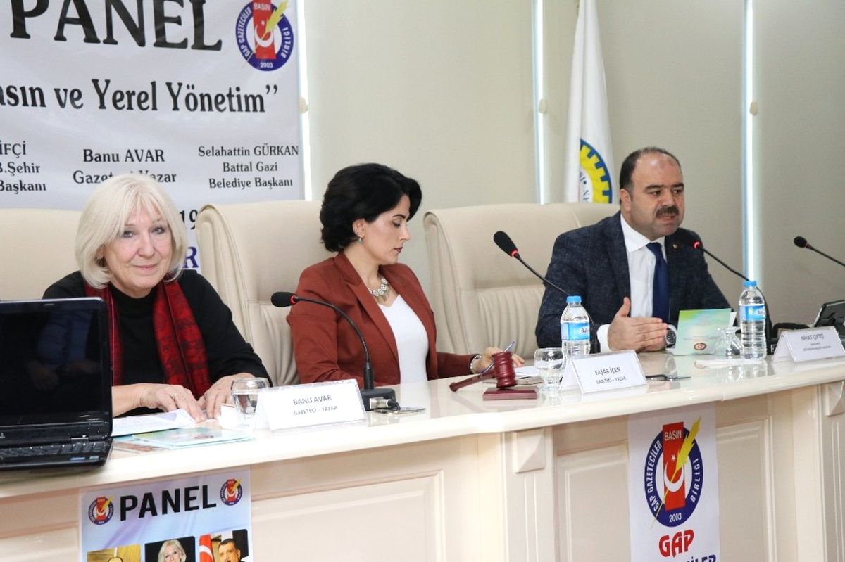 Çiftçi '21. Yüzyılda Basın ve Yerel Yönetim' Paneline Katıldı