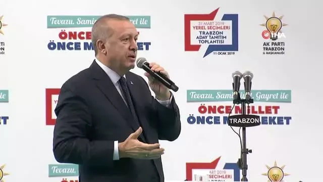 Cumhurbaşkanı Erdoğan, AK Parti Trabzon İlçe Belediye Başkan Adaylarını Açıkladı Cumhurbaşkanı Erdoğan, AK Parti Trabzon İlçe Belediye Başkan Adaylarını Açıkladı