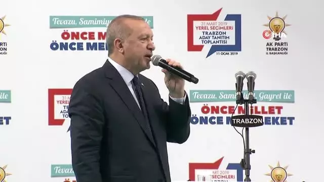 Cumhurbaşkanı Erdoğan, AK Parti Trabzon İlçe Belediye Başkan Adaylarını Açıkladı Cumhurbaşkanı Erdoğan, AK Parti Trabzon İlçe Belediye Başkan Adaylarını Açıkladı