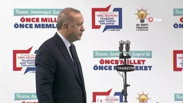 Cumhurbaşkanı Erdoğan, AK Parti Trabzon İlçe Belediye Başkan Adaylarını Açıkladı Cumhurbaşkanı Erdoğan, AK Parti Trabzon İlçe Belediye Başkan Adaylarını Açıkladı