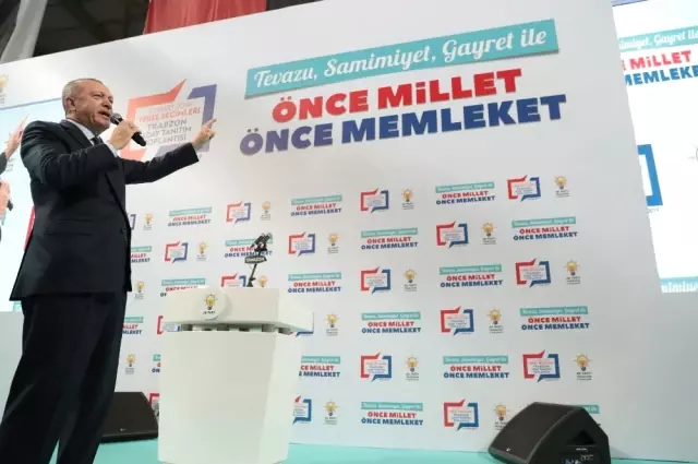 Cumhurbaşkanı Erdoğan, AK Parti Trabzon İlçe Belediye Başkan Adaylarını Açıkladı Cumhurbaşkanı Erdoğan, AK Parti Trabzon İlçe Belediye Başkan Adaylarını Açıkladı