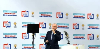 Cumhurbaşkanı Erdoğan: CHP'nin Sermayesi Gerilim ve Kutuplaştırma Olacak