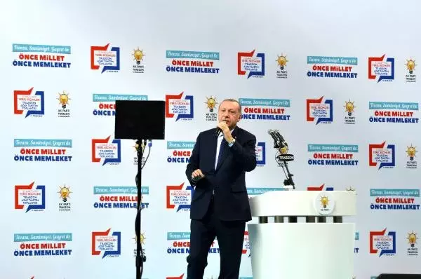 Cumhurbaşkanı Erdoğan: CHP'nin Sermayesi Gerilim ve Kutuplaştırma Olacak Cumhurbaşkanı Erdoğan: CHP'nin Sermayesi Gerilim ve Kutuplaştırma Olacak