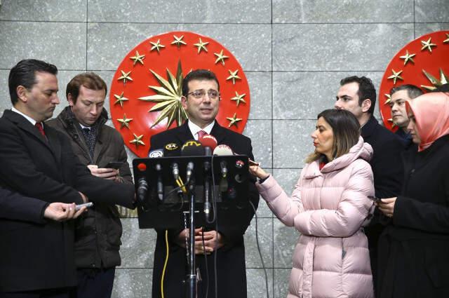 Cumhurbaşkanı Erdoğan'dan Ekrem İmamoğlu'na: Sana Borcumuz Varmış, Onu da Ödeyelim