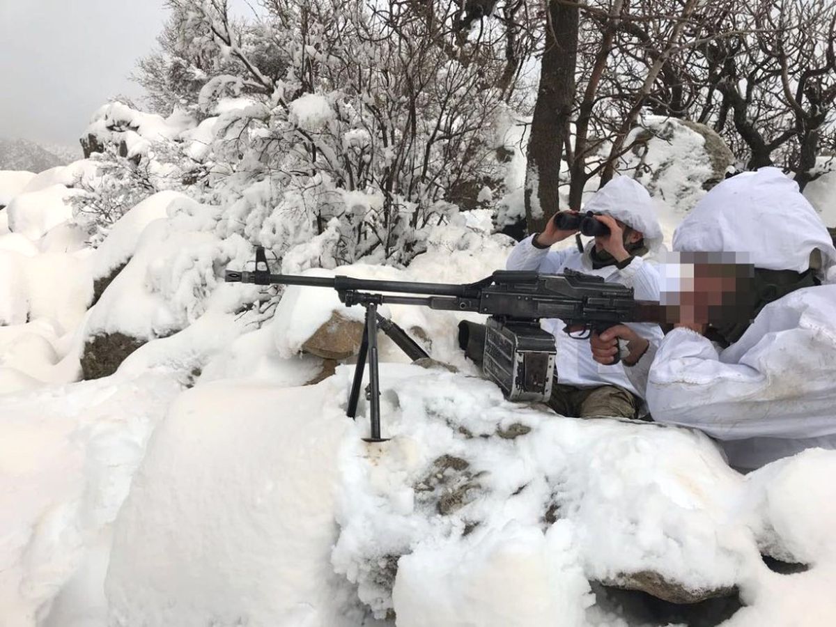 Mehmetçik'in Kuş Uçurtmadığı Doğu Karadeniz'de Köşeye Sıkışan PKK'lı Teröristler Birbirini Kaybetti