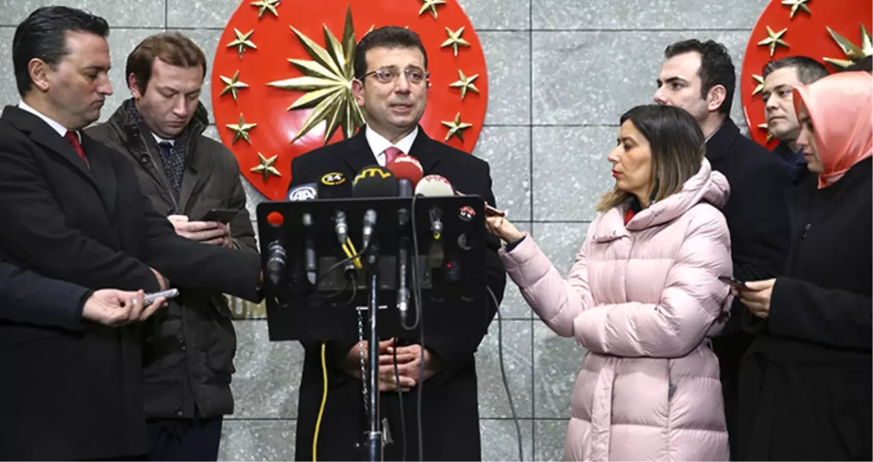 Erdoğan'ı Ziyaret Ettiği İçin Eleştirilen Ekrem İmamoğlu'na Oğlu Destek Verdi: İşte Bu Yüzden Liderimsin Baba