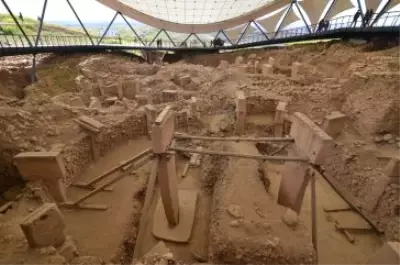 Göbeklitepe: 2019 'Göbeklitepe Yılı' Olarak Kabul Edildi Göbeklitepe: 2019 'Göbeklitepe Yılı' Olarak Kabul Edildi