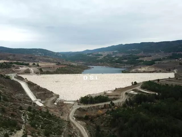 Gölpazarı Akçay Barajının Yapımı Tamamlandı