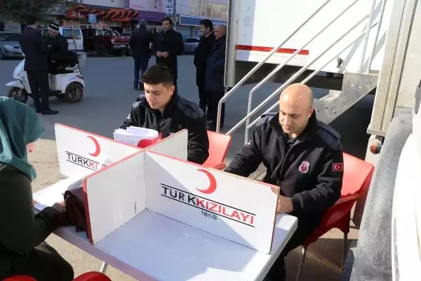 İnfaz Koruma Memurlarından Kan Bağışı