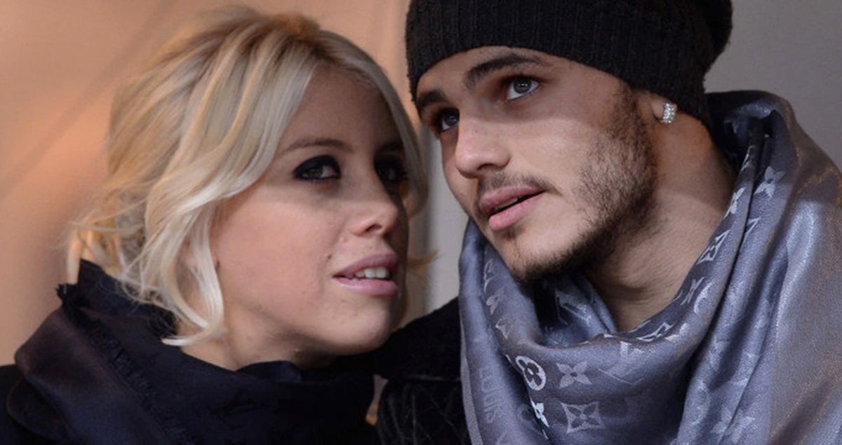 Interli Yıldız Icardi'nin Eşi: Inter'le Anlaşamadık, Takımdan Ayrılıyoruz