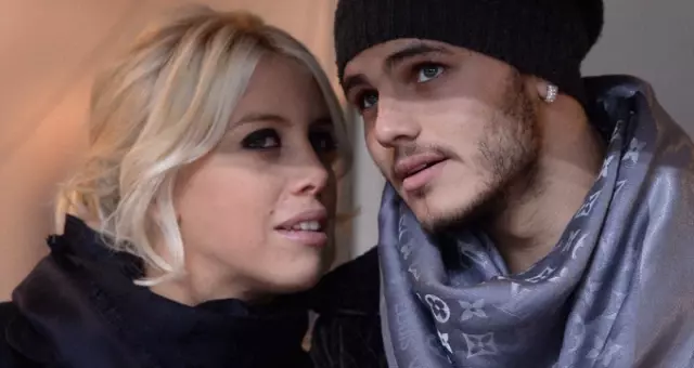 Interli Yıldız Icardi'nin Eşi: Inter'le Anlaşamadık, Takımdan Ayrılıyoruz