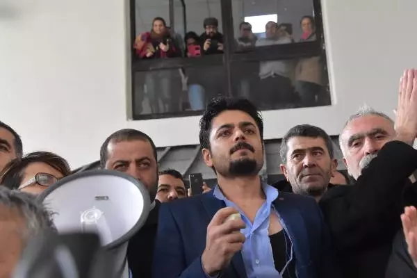 İzmir'de, Eylem Yapmak İsteyen İşçilere Müdahale (2)