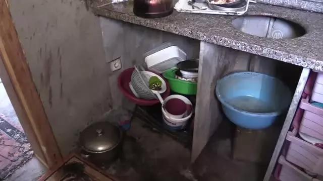 Kocasının Terk Ettiği 8 Çocuklu Kadına Destek