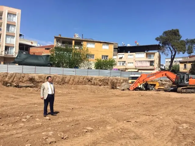 Köşk Yeraltı Otoparkı Projesi Tamamladı