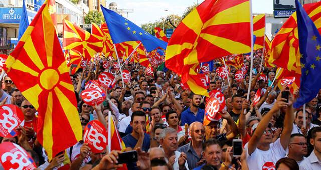 Makedonya Meclisi İsim Değişikliğini Onayladı, Ülkenin İsmi Resmen Değişti