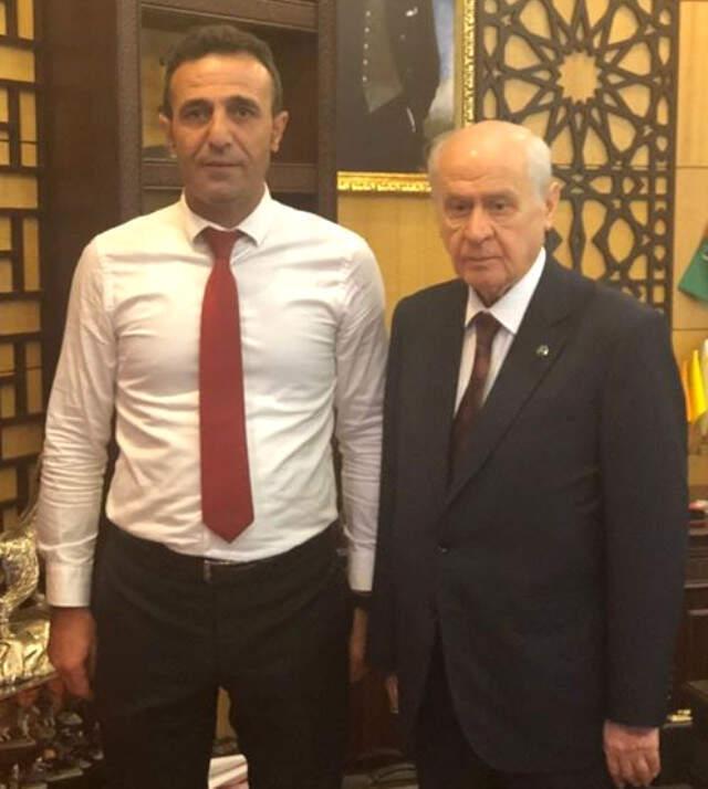 MHP'nin Siirt Belediye Başkanı Adayı Muzaffer Furat'ın Skandal Paylaşımı Ortaya Çıktı