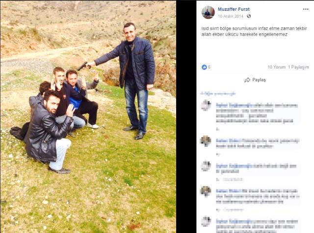 MHP'nin Siirt Belediye Başkanı Adayı Muzaffer Furat'ın Skandal Paylaşımı Ortaya Çıktı