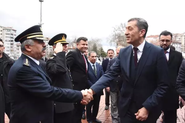 Milli Eğitim Bakanı Ziya Selçuk, Kütahya'da