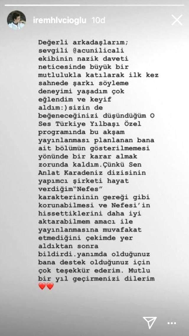 Osman Sınav'dan İrem Helvacıoğlu Açıklaması: Bir Hata Yüzünden Diğer Çalışanların Ekmeğiyle Oynayamam