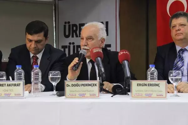 Perinçek: Türkiye Ekonomik Krizden Üretim Devrimiyle Çıkacak Perinçek: Türkiye Ekonomik Krizden Üretim Devrimiyle Çıkacak