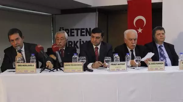Perinçek: Türkiye Ekonomik Krizden Üretim Devrimiyle Çıkacak Perinçek: Türkiye Ekonomik Krizden Üretim Devrimiyle Çıkacak