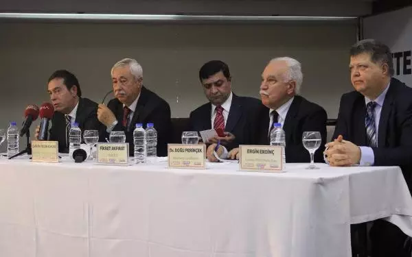 Perinçek: Türkiye Ekonomik Krizden Üretim Devrimiyle Çıkacak Perinçek: Türkiye Ekonomik Krizden Üretim Devrimiyle Çıkacak