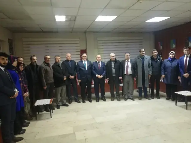 Sekmen'den Güneş Vakfı'na Ziyaret