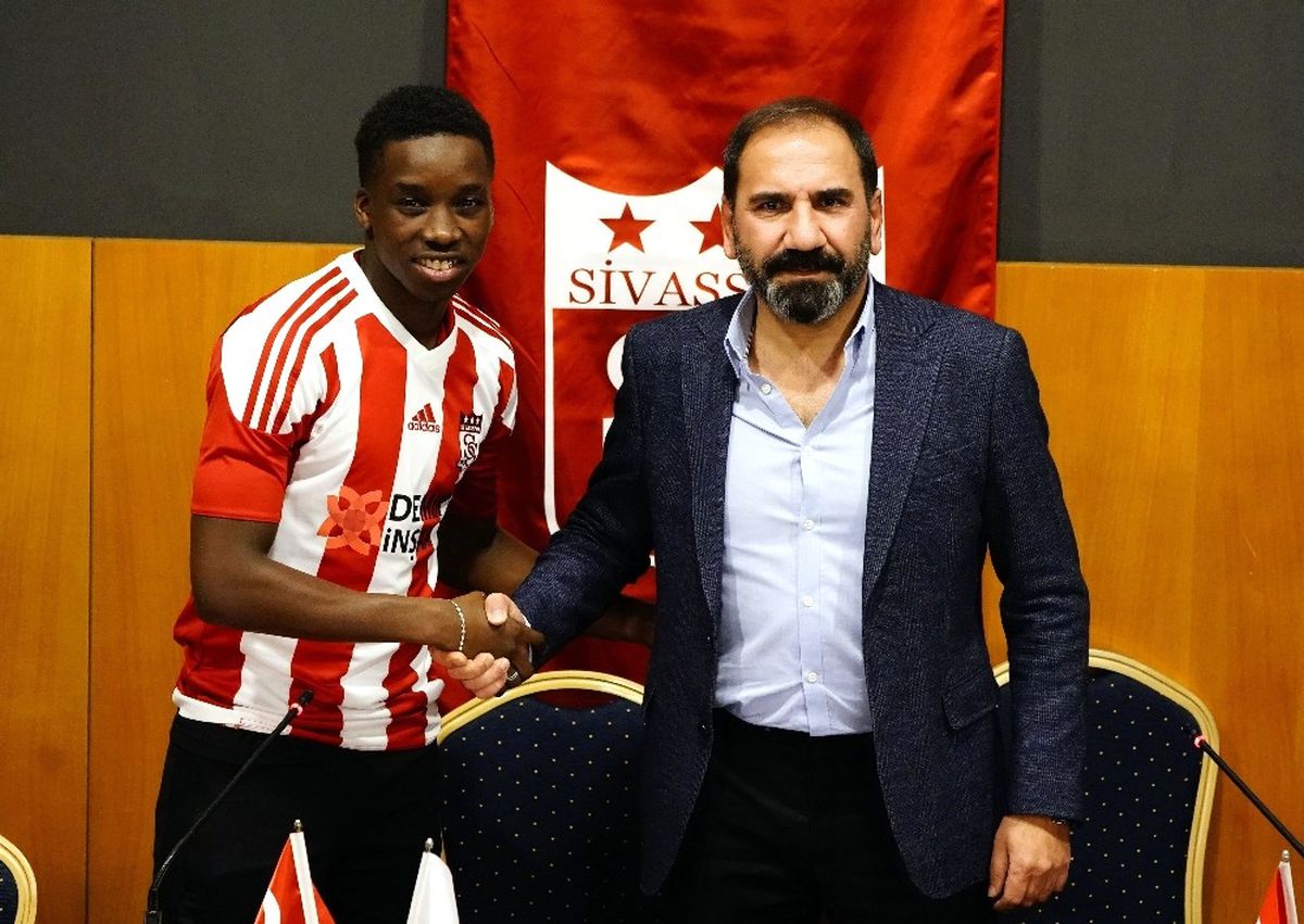 DG Sivasspor, Fousseni Diabate'yi Transfer Etti