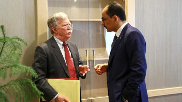 Son Dakika! ABD Ulusal Güvenlik Danışmanı Bolton: Suriye Konusunda Türkiye ile Ordular Arası Görüşme Haftaya Devam Edecek