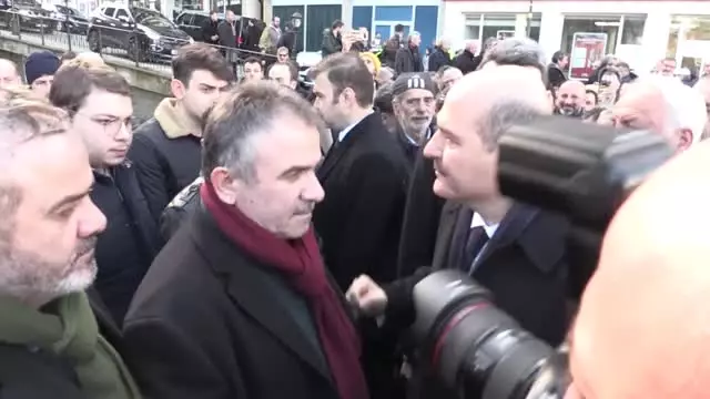 Soylu, Cumhurbaşkanı Başdanışmanı Minder'in Annesinin Cenaze Törenine Katıldı (2) Soylu, Cumhurbaşkanı Başdanışmanı Minder'in Annesinin Cenaze Törenine Katıldı (2)