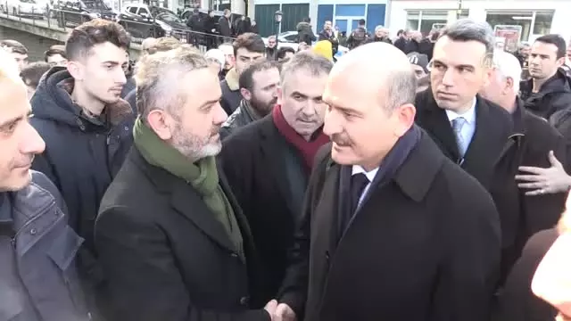 Soylu, Cumhurbaşkanı Başdanışmanı Minder'in Annesinin Cenaze Törenine Katıldı (2) Soylu, Cumhurbaşkanı Başdanışmanı Minder'in Annesinin Cenaze Törenine Katıldı (2)