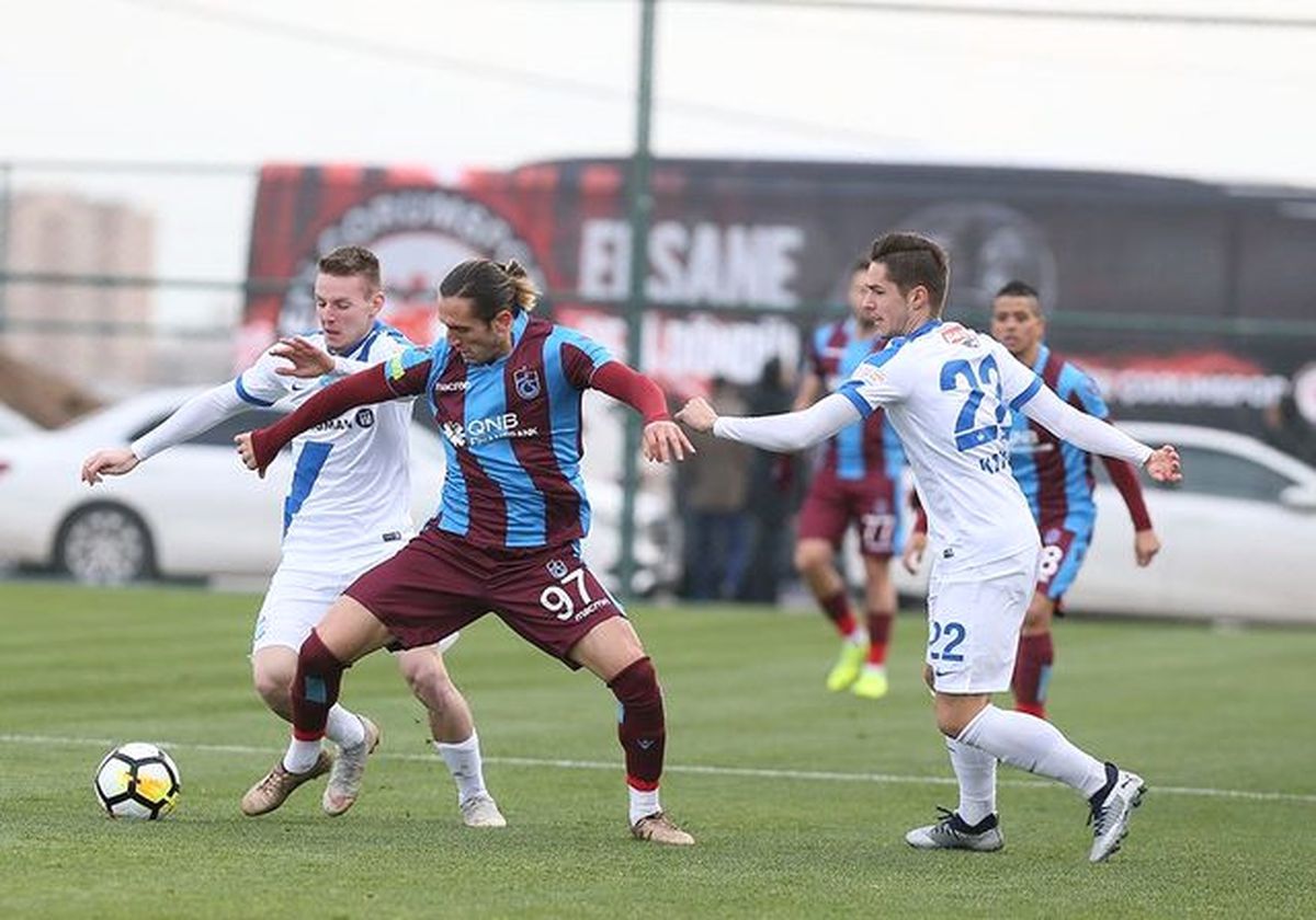 Trabzonspor, MTK Budapeşte'ye 2-0 Yenildi