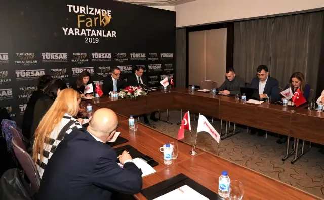 Türkiye İçin Dev Buluşma: 'Turizmde Fark Yaratanlar'
