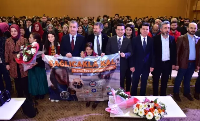 Tütüncü'den Sağlıklı Yaşama Destek