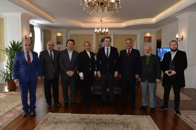 Vali Memiş, Mobbing ile Mücadele Derneği Yönetimini Ağırladı