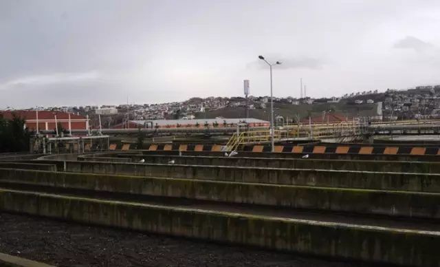 Yalova'da arıtma havuzlarına güneş paneli projesi