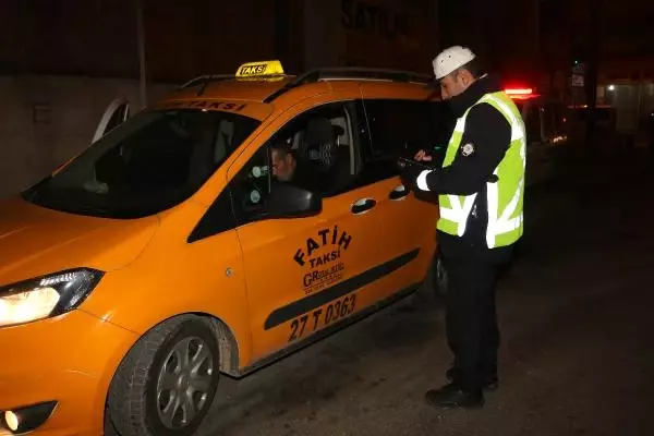 15 İldeki Denetimde 933 Taksi Sürücüsüne 237 Bin Lira Ceza